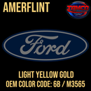 Tamco Paint OEM Light Yellow Gold 6B / M3565 Amerflint