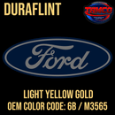 Tamco Paint OEM Light Yellow Gold 6B / M3565 Duraflint