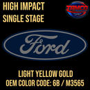 Tamco Paint OEM Light Yellow Gold 6B / M3565 High Impact Single Stage