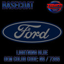 Lightning Blue OEM Basecoat