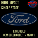 Tamco Paint Ford Lime Gold OEM Color Code: I / M2041 High Impact SS