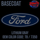 Lithium Gray OEM Basecoat