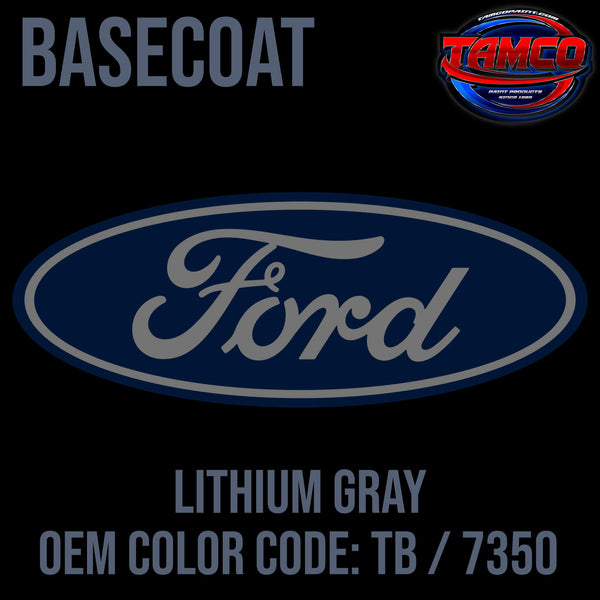 Lithium Gray OEM Basecoat