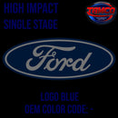 Ford Logo Blue