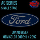 FORD LUNAR GREEN