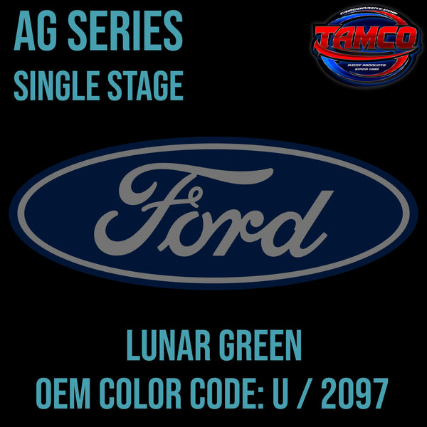 FORD LUNAR GREEN