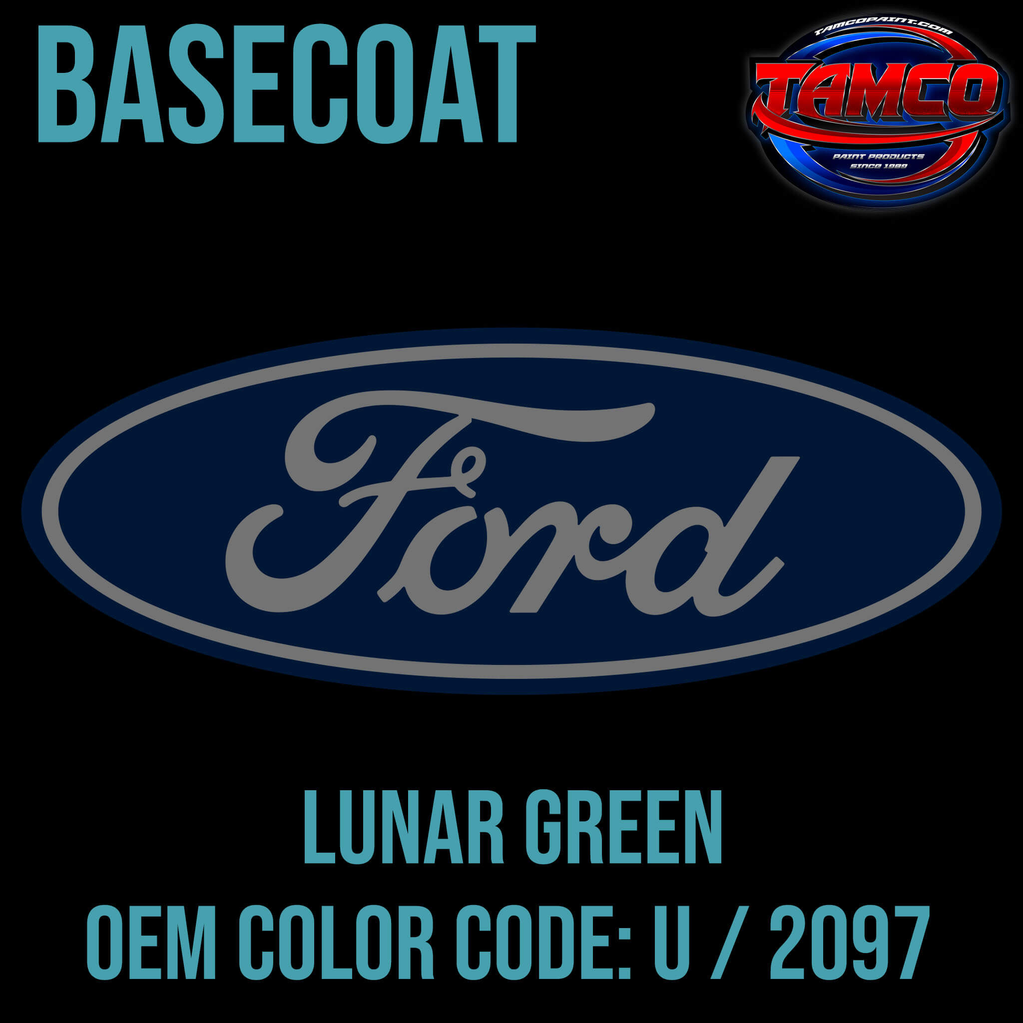 Lunar Green OEM Basecoat 