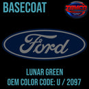 Lunar Green OEM Basecoat 