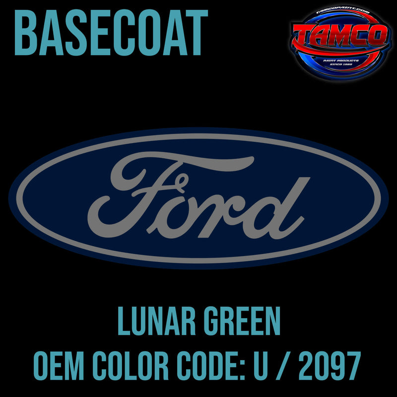 Lunar Green OEM Basecoat 