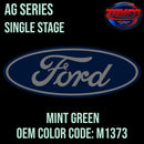 Tamco Paint FORD MINT GREEN OEM  Color Code: M1373 - AG Series