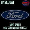 Tamco Paint FORD MINT GREEN OEM  Color Code: M1373 - Basecoat