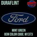 Tamco Paint FORD MINT GREEN OEM  Color Code: M1373 Duraflint