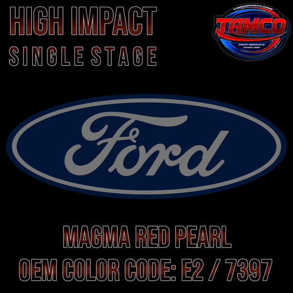 Ford Magma Red Pearl 