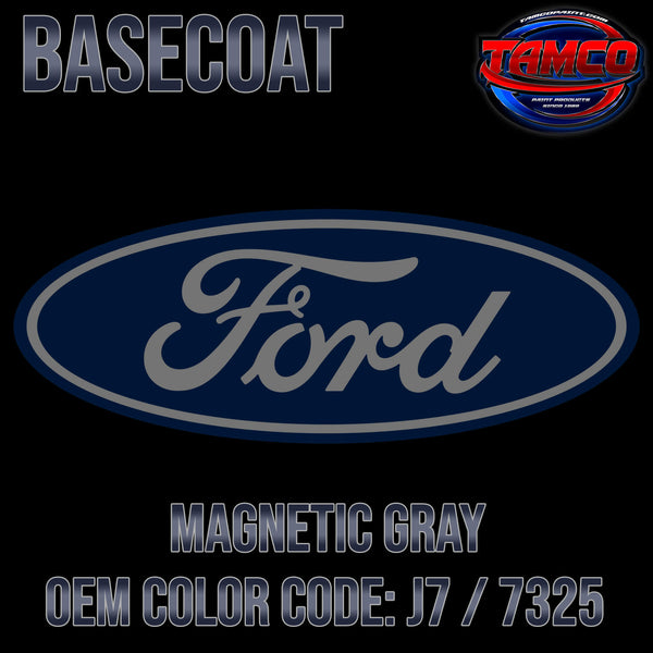 Magnetic Gray OEM Basecoat