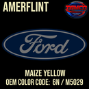 Tamco Paint Ford Maize Yellow OEM Color Code: 6N / M5029 Amerflint