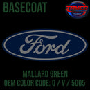 Mallard Green OEM Basecoat
