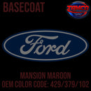 Mansion Maroon OEM Basecoat