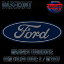 Tamco Paint Ford Mariner Turquoise OEM COLOR CODE: 2 / M1907 - Basecoat