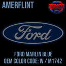Ford Marlin Blue  OEM Amerflint II Series Single Stage
