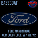 Ford Marlin Blue OEM Basecoat