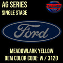 FORD MEADOWLARK YELLOW