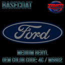 Tamco Paint Ford Medium Beryl OEM COLOR CODE: 4C / M5602 - Basecoat