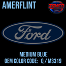 Tamco Paint Ford Medium Blue OEM Color Code: Q / M3319 Amerflint