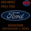 Tamco Paint OEM High Impact Single Stage Ford Medium Brown 5/M3564