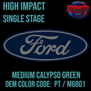 Tamco Paint OEM Ford Medium Calypso Green Code: PT / M6801 High Impact SS