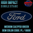 Ford Medium Calypso Green Metallic
