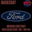 Tamco Paint Ford Medium Chestnut OEM Color Code: 5M / M5144 Basecoat