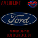 Tamco Paint Ford Medium Copper OEM COLOR CODE: 8H - Amerflint