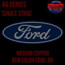 Tamco Paint Ford Medium Copper OEM COLOR CODE: 8H - AG Series