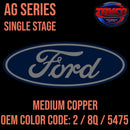 FORD MEDIUM COPPER