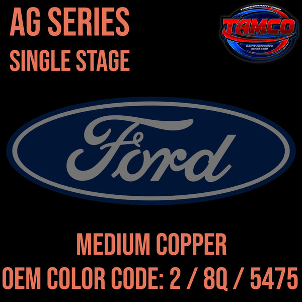 FORD MEDIUM COPPER