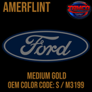 Tamco Paint Ford Medium Gold OEM Color Code: S / M3199 Amerflint