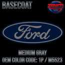 Tamco Paint Ford Medium Gray OEM Color Code: 1P / M5523 - Basecoat