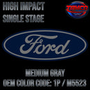 Tamco Paint Ford Medium Gray OEM Color Code: 1P / M5523 - High Impact