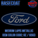 Medium Lapis Metallic OEM Basecoat