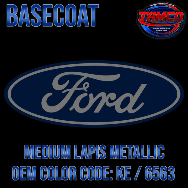 Medium Lapis Metallic OEM Basecoat