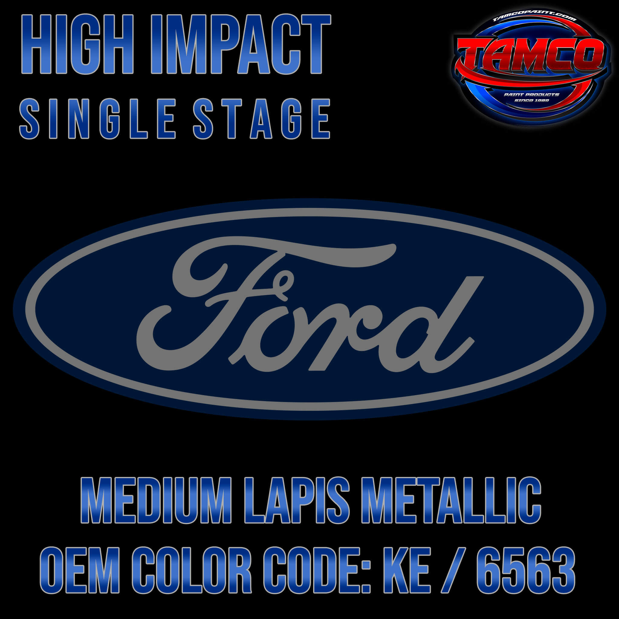 Ford Medium Lapis Metallic