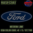 Medium Lime OEM Basecoat