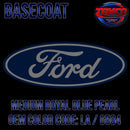 Medium Royal Blue Pearl OEM Basecoat