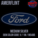 Tamco Paint Ford Medium Silver OEM COLORCODE: V / 1M / M5488 Amerflint II Series Single Stage