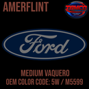 Tamco Paint Ford Medium Vaquero OEM Color Code: 5W / M5599 Amerflint