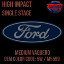 Tamco Paint Ford Medium Vaquero OEM Color Code: 5W / M5599 High Impact SS