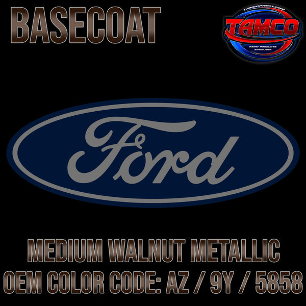 Medium Walnut Metallic OEM Basecoat