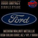 Ford Medium Walnut Metallic