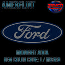 Tamco Paint Ford Midnight Aqua OEM COLOR CODE: J / M3080 - Amerflint