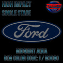 Tamco Paint Ford Midnight Aqua OEM COLOR CODE: J / M3080 - High Impact